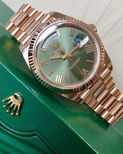 gold rolex day date ll|Rolex Day-Date 40 228235.